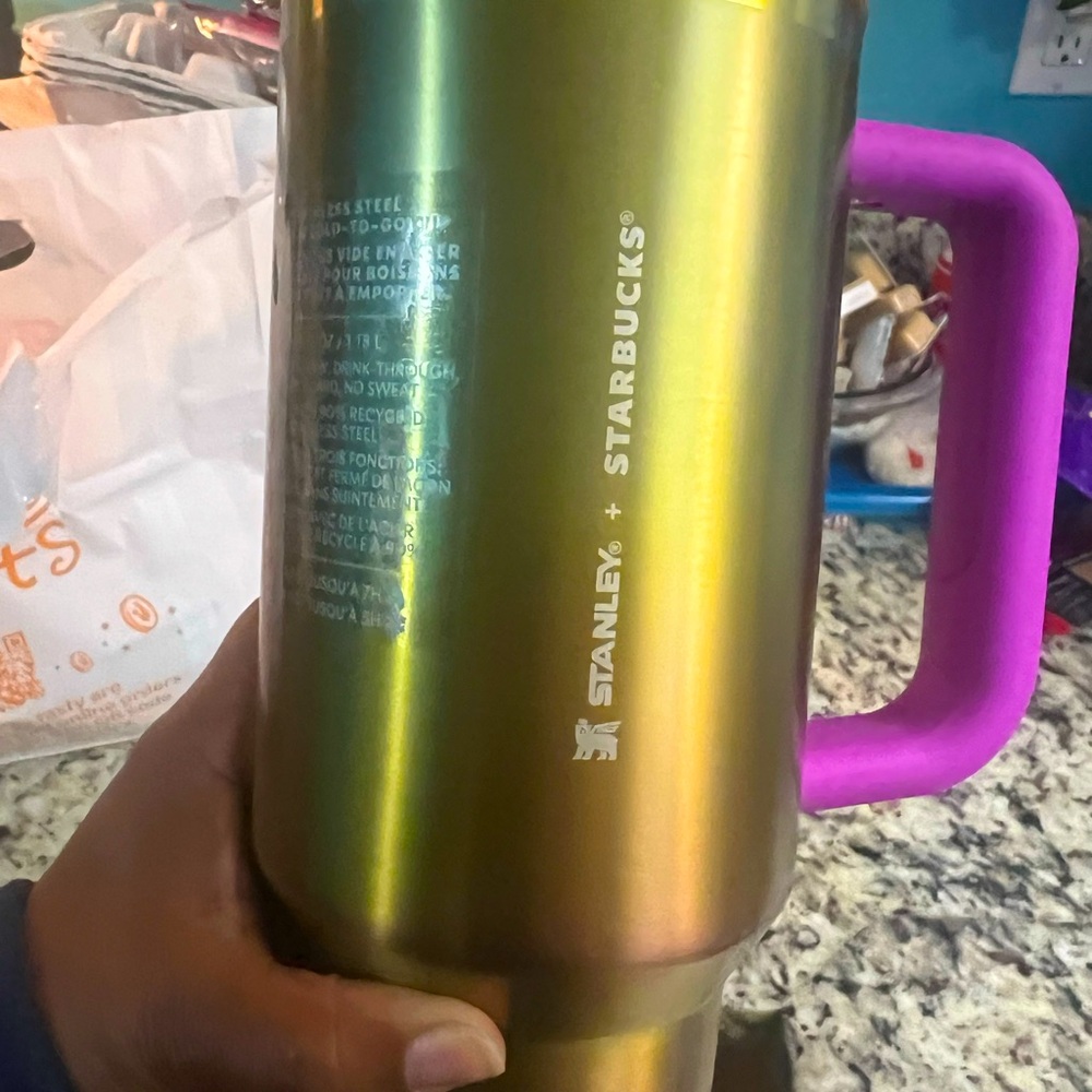 Stanley Starbucks tumbler 40oz